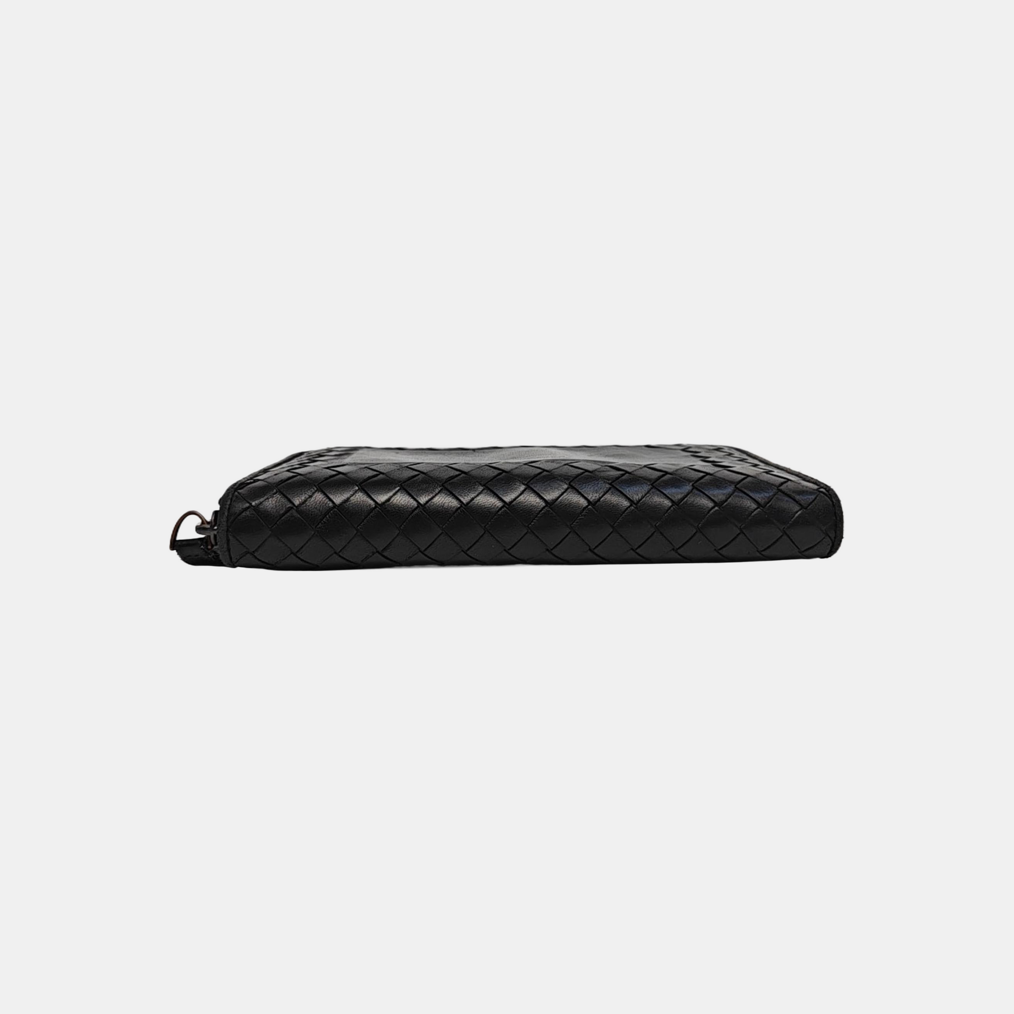 Calfskin Wallet Black