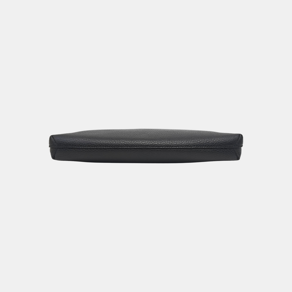 Calfskin Clutch Black
