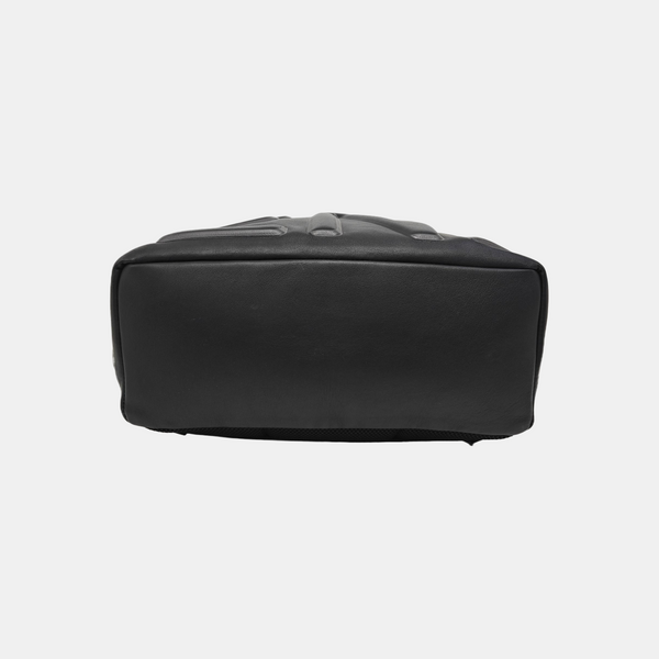 Calfskin Backpack Black
