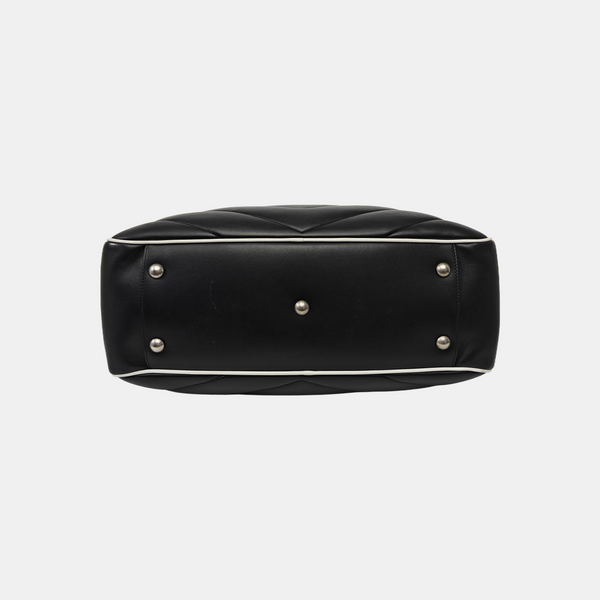 Calfskin Shoulder Bag Black