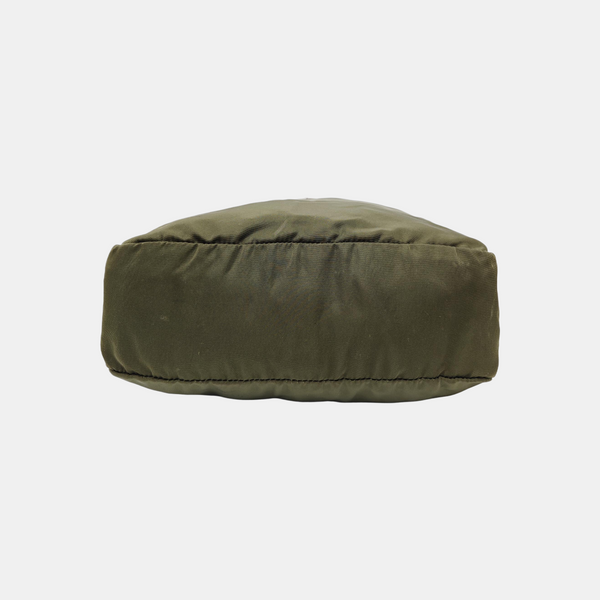 Nylon Shoulder Bag Green