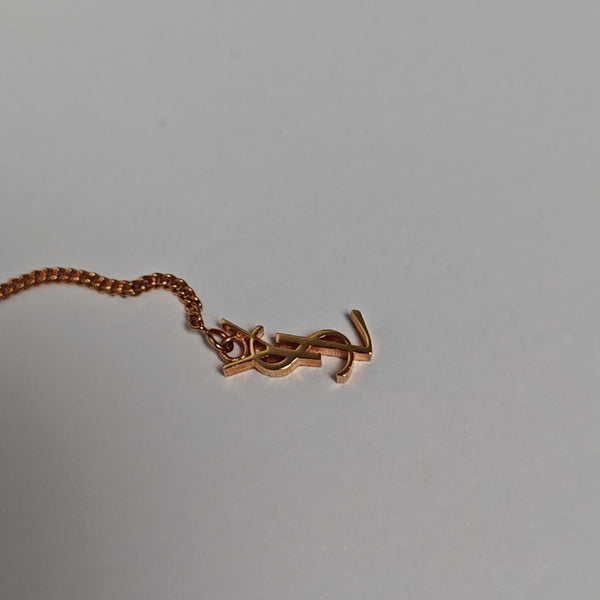 OPYUM Brass Rose Gold Earrings