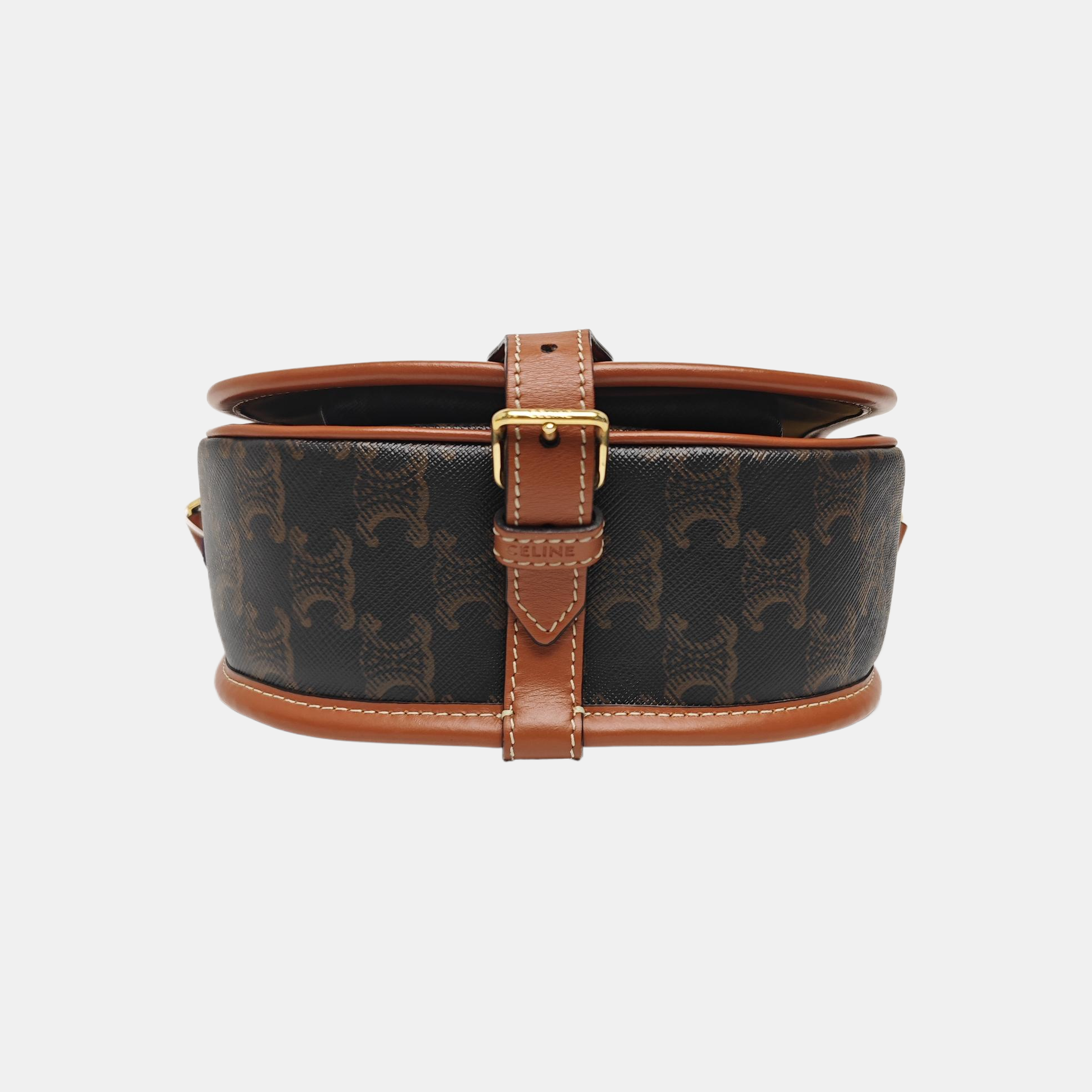 FOLCO Medium Coated Canvas Brown