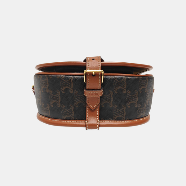 FOLCO Medium Coated Canvas Brown