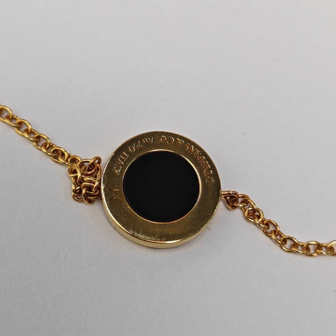 Tiffany T 18k Gold Bracelet