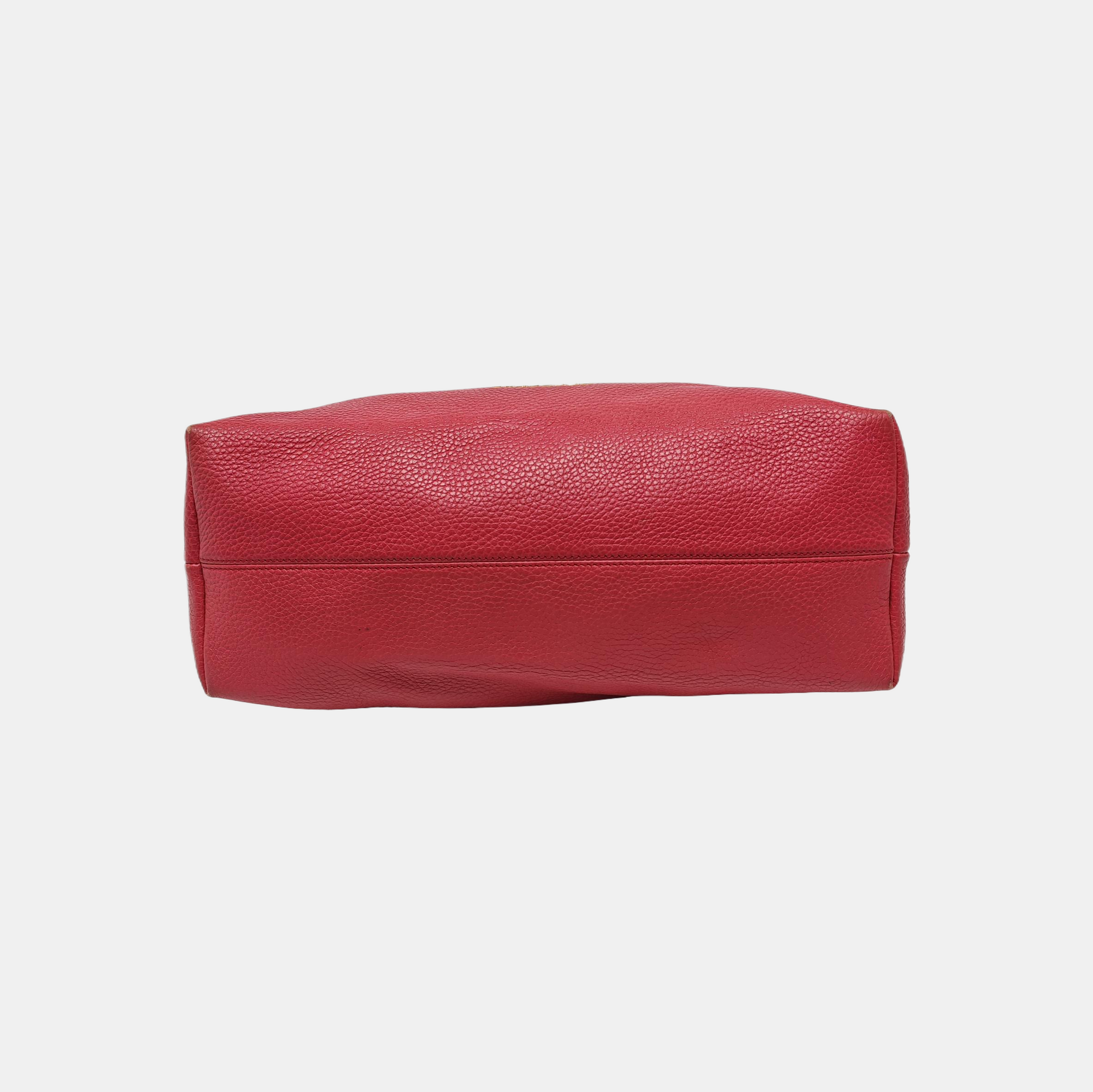 Baynard Calfskin Red