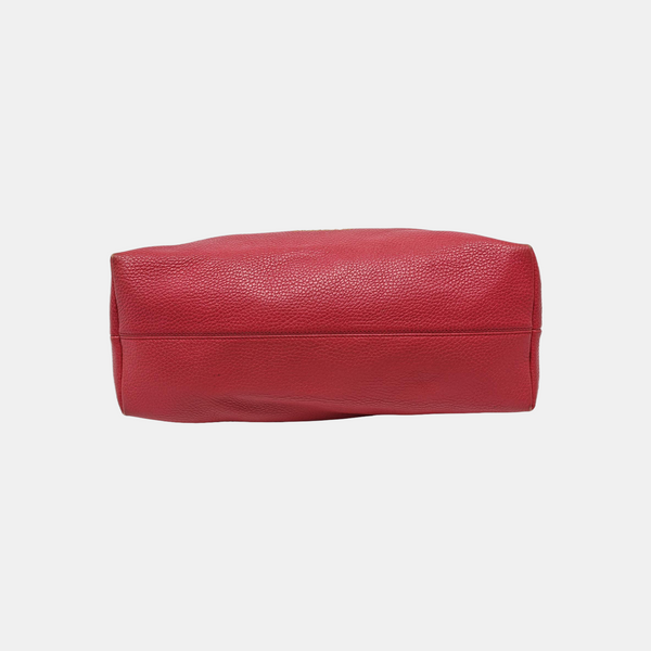 Baynard Calfskin Red