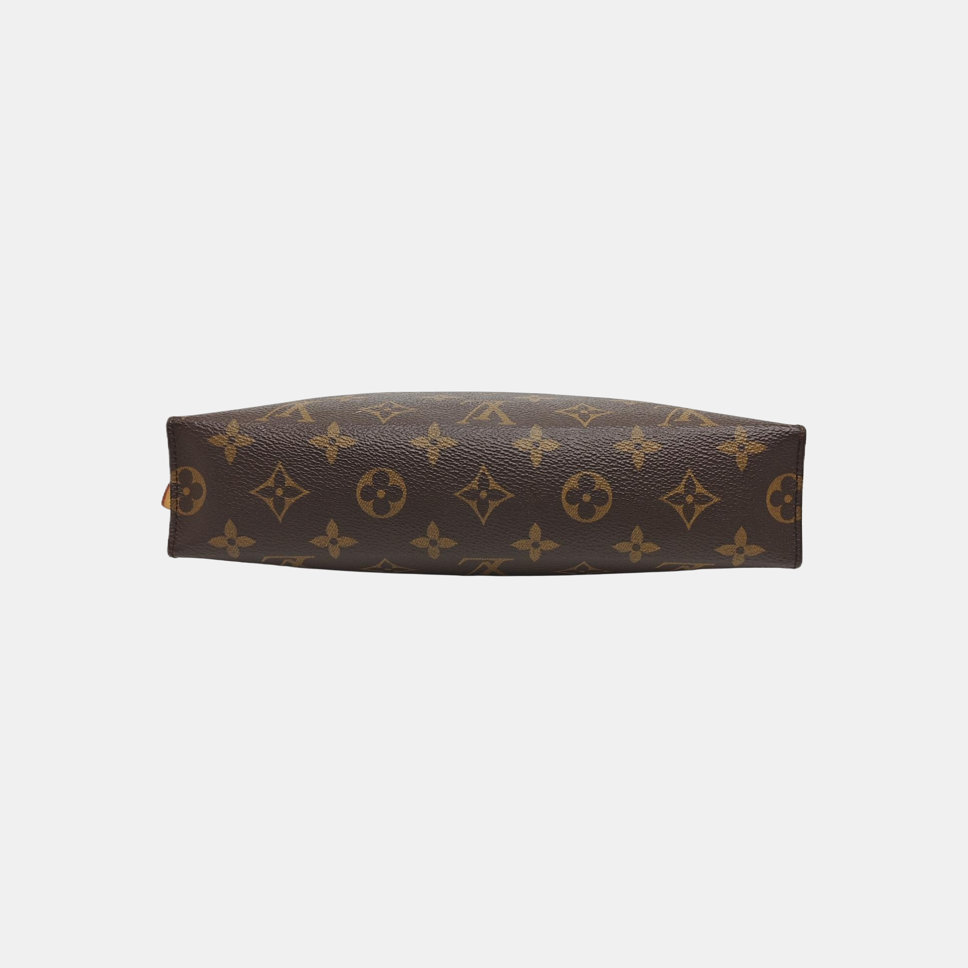 TOILET POCKET 26 Monogram Coated Canvas Brown