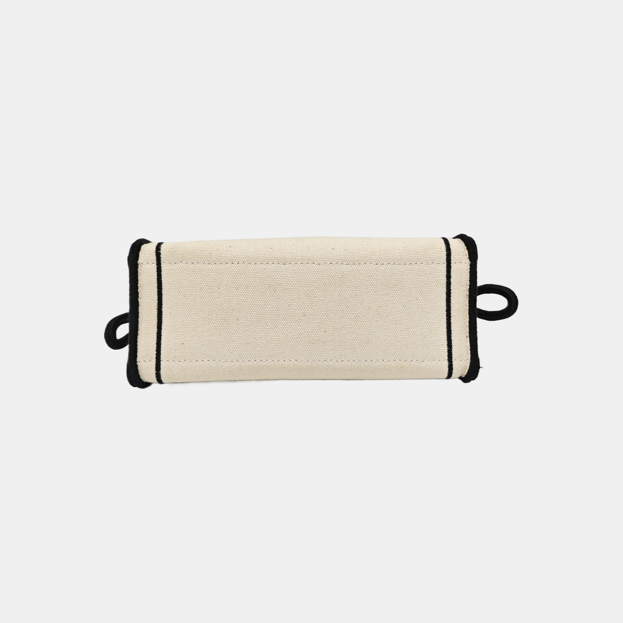 Canvas Shoulder Bag Beige