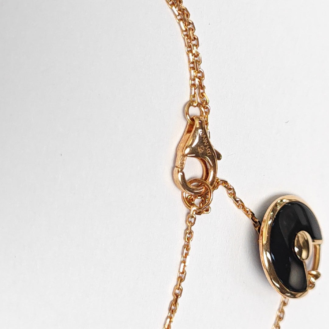 AMULETTE DE CARTIER 18k Rose Gold Necklace