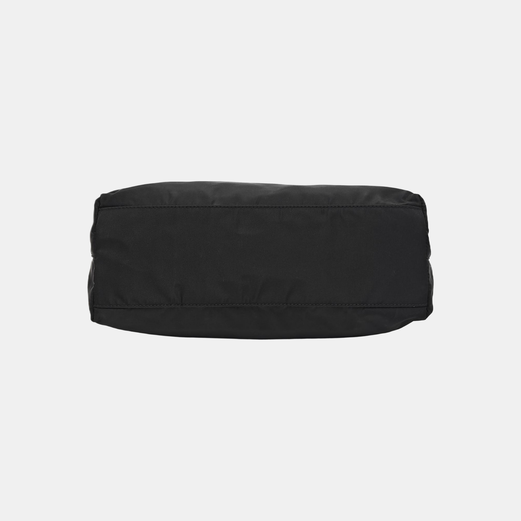 Nylon Tote Bag Black