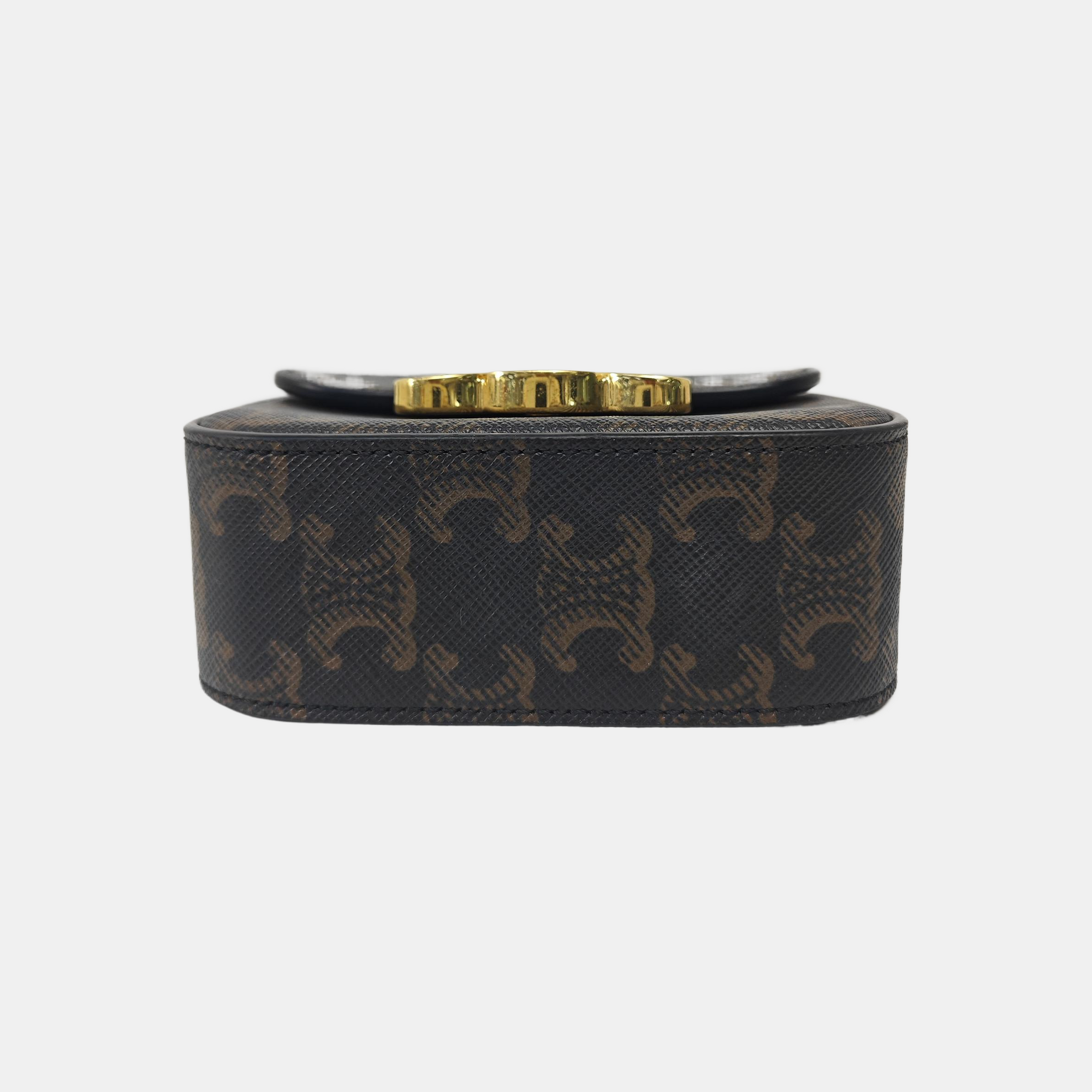 TRIOMPHE Mini Coated Canvas Black