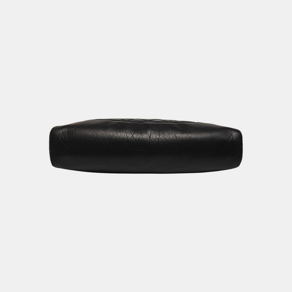 CHANEL 31 Large Quilted Calfskin Black