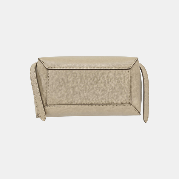 BELT Nano Calfskin Beige