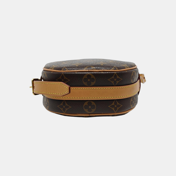 BOITE CHAPEAU PM Monogram Coated Canvas Brown
