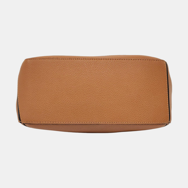 Authenticated pre-owned  Puzzle Small Calfskin Brown - Shoulder Bag at Looply