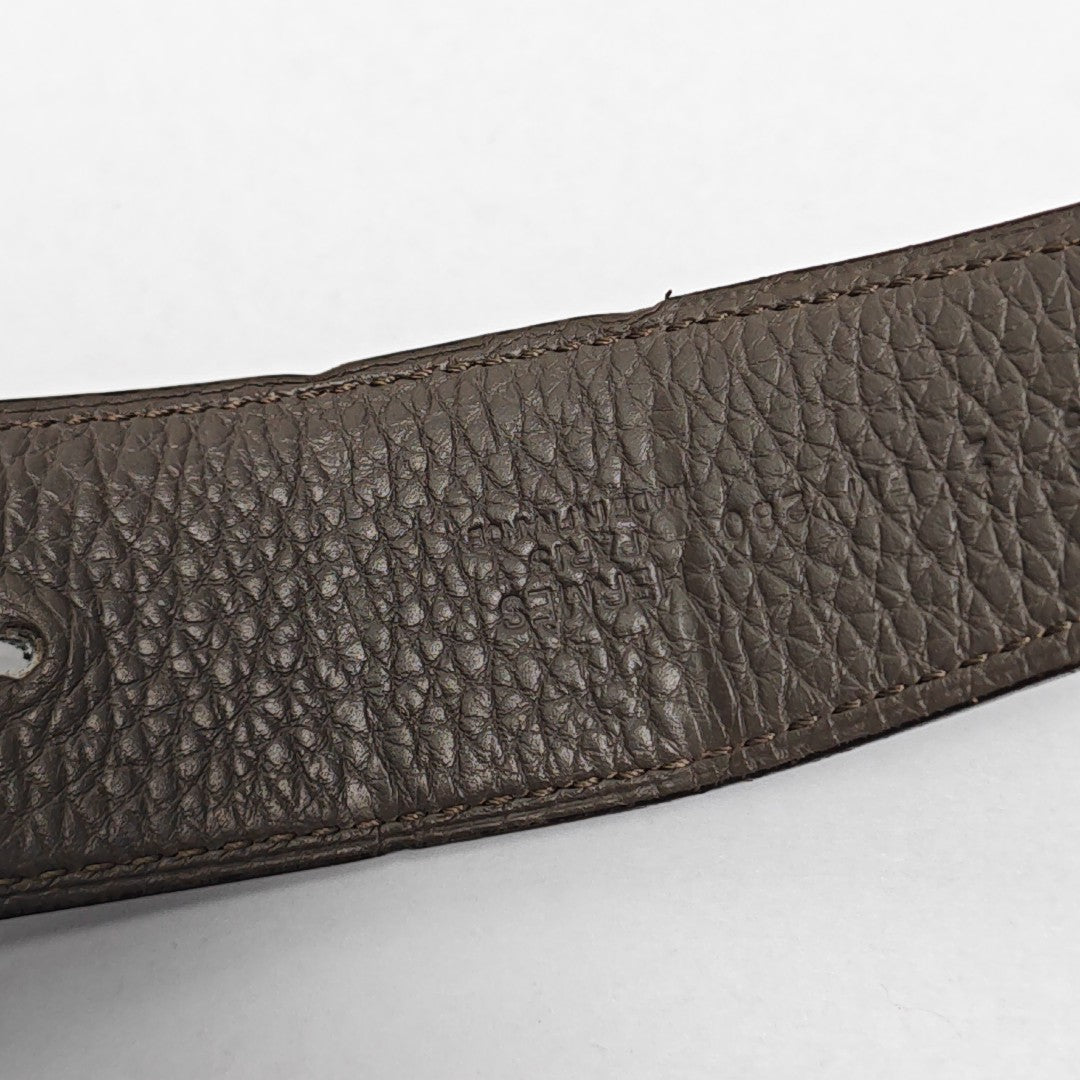Leather Belt Black