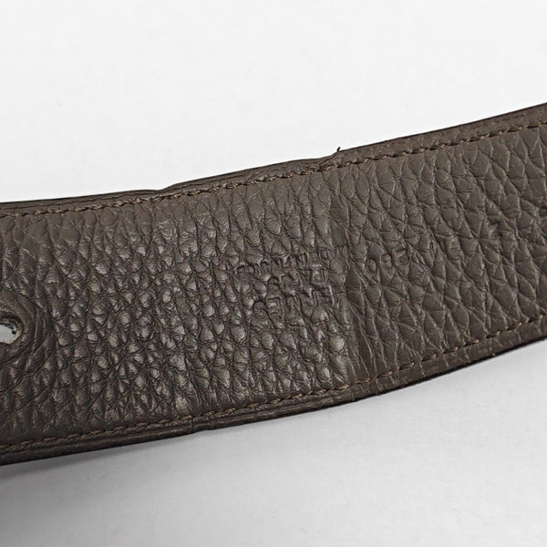 Leather Belt Black