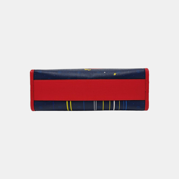 GG Supreme Coated Canvas Blue