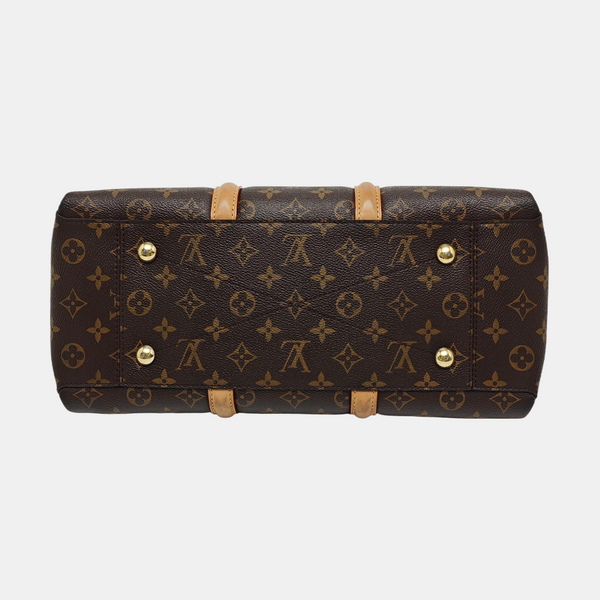 SOUFFLOT MM Monogram Coated Canvas Brown