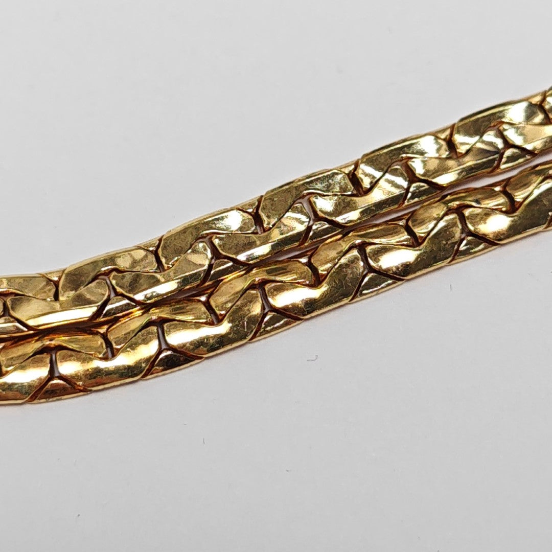 Metal Gold Necklace