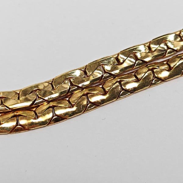 Metal Gold Necklace