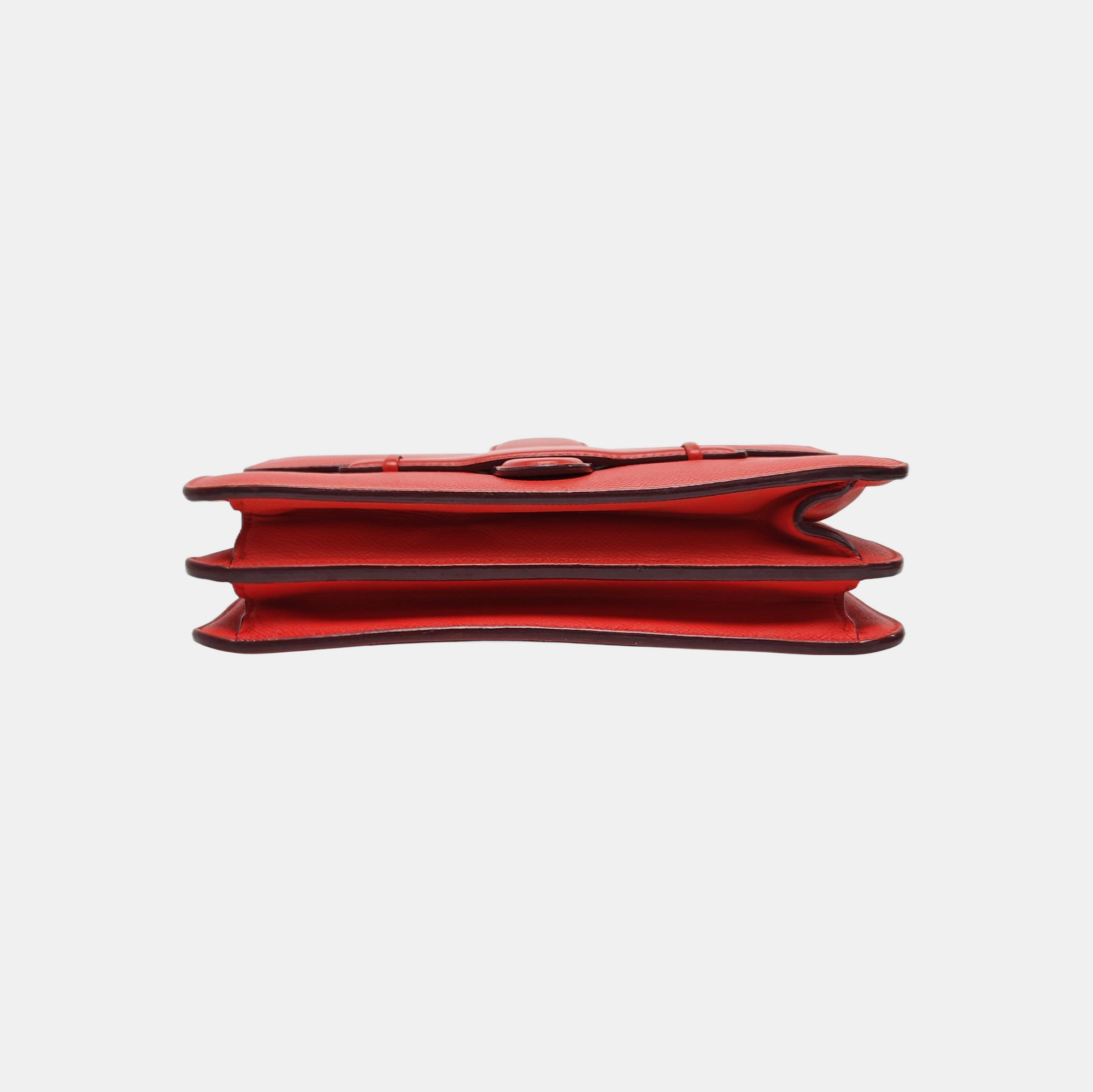 SYMMETRICAL Calfskin Red