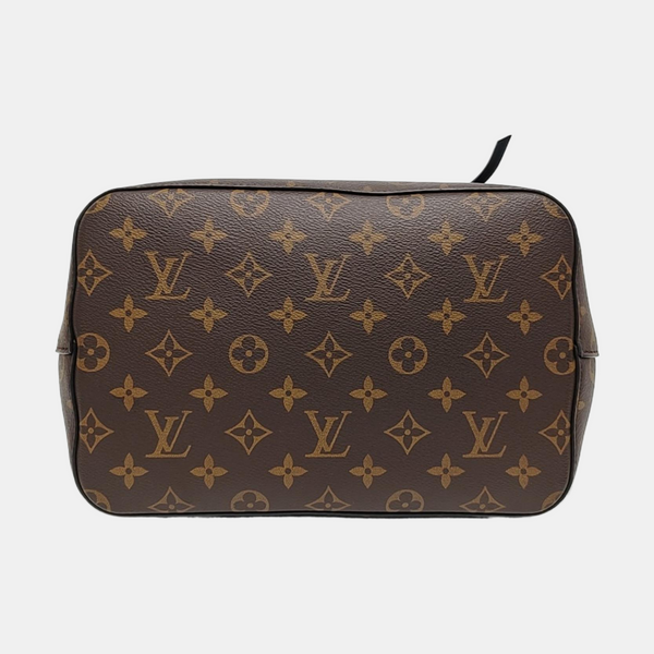 NÉONOÉ MM Monogram Coated Canvas Brown