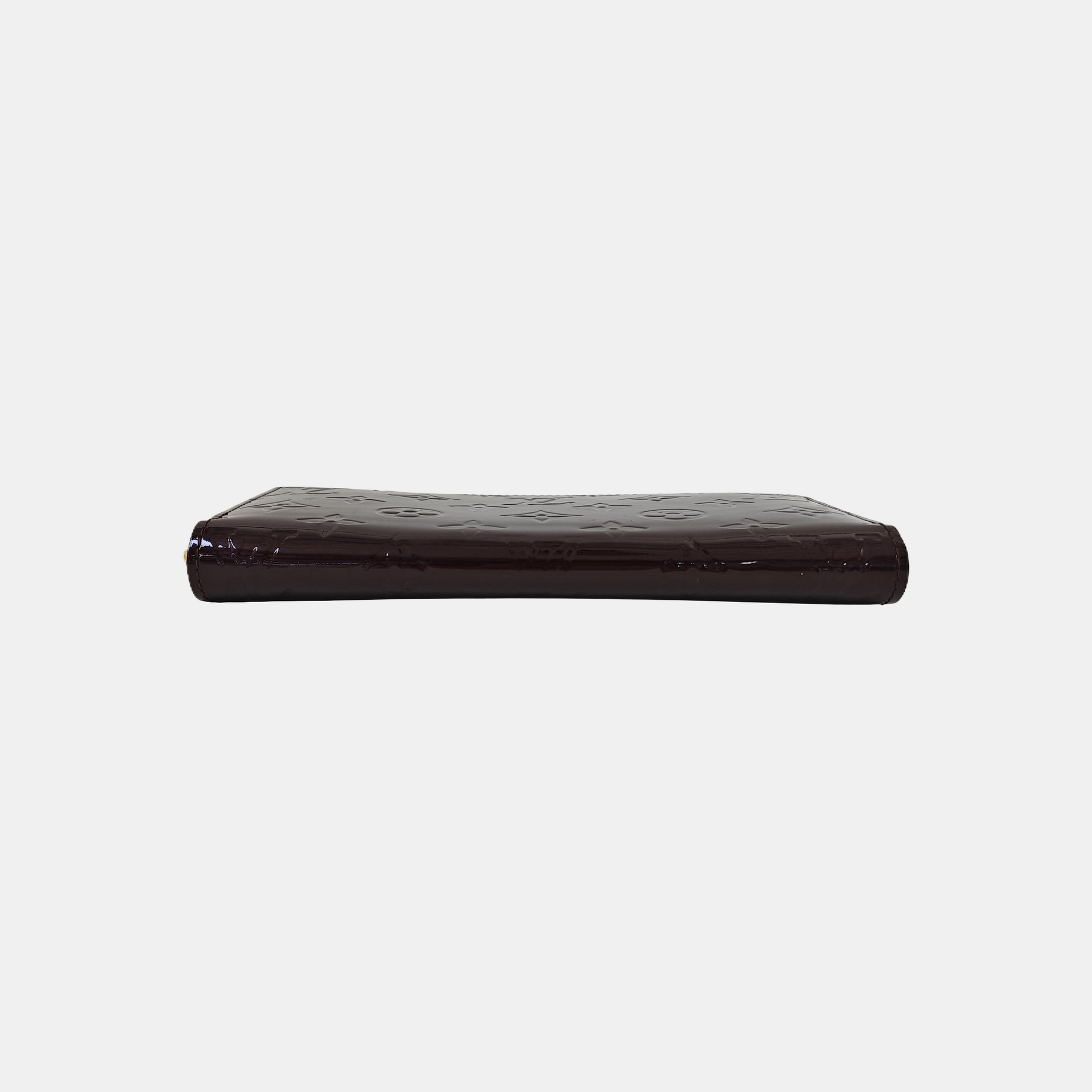 ZIPPY Patent Leather Red Wallet
