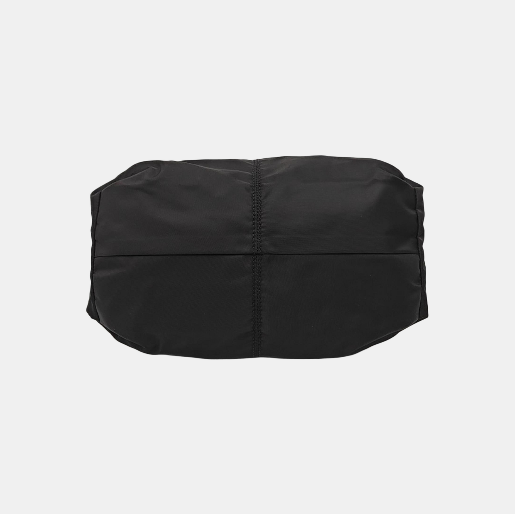 Nylon Tote Bag Black