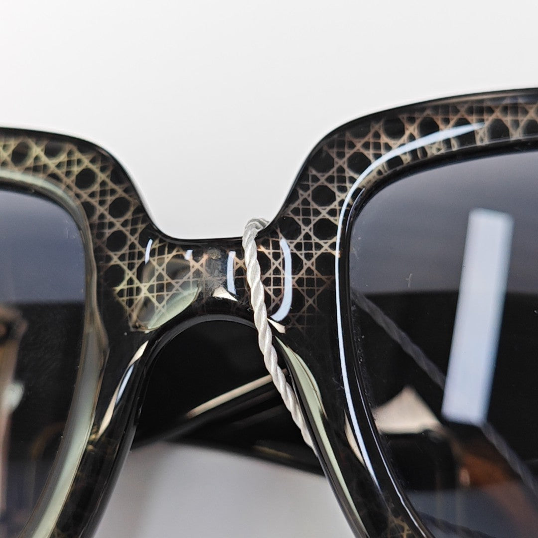Synthetic Sunglasses Black