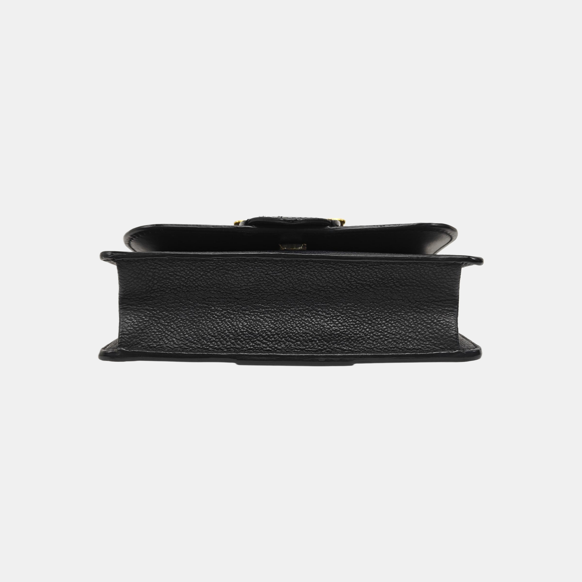 Buckle Calfskin Black