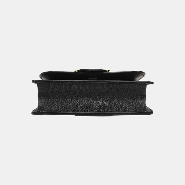 Buckle Calfskin Black