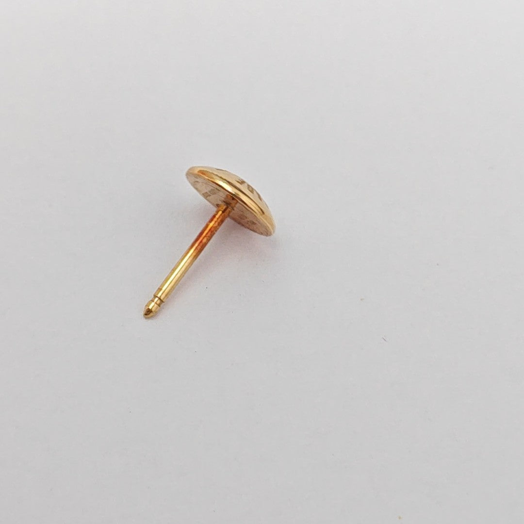 18k Rose Gold Earrings