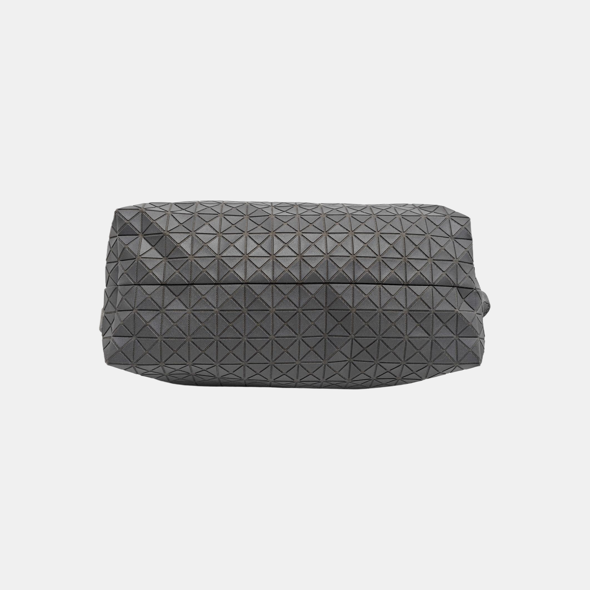 Special Material Shoulder Bag Gray