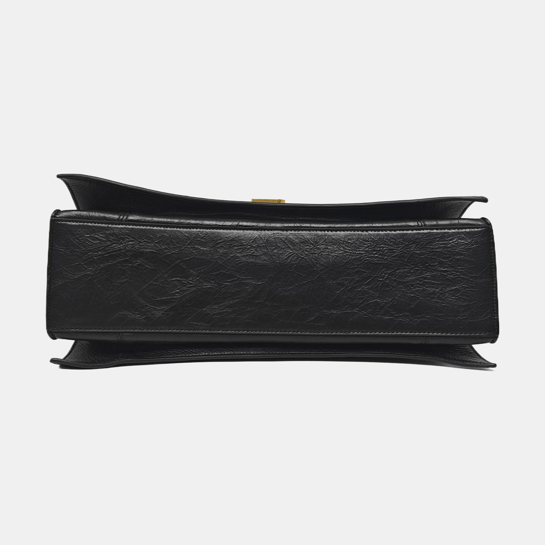 Crush Calfskin Black