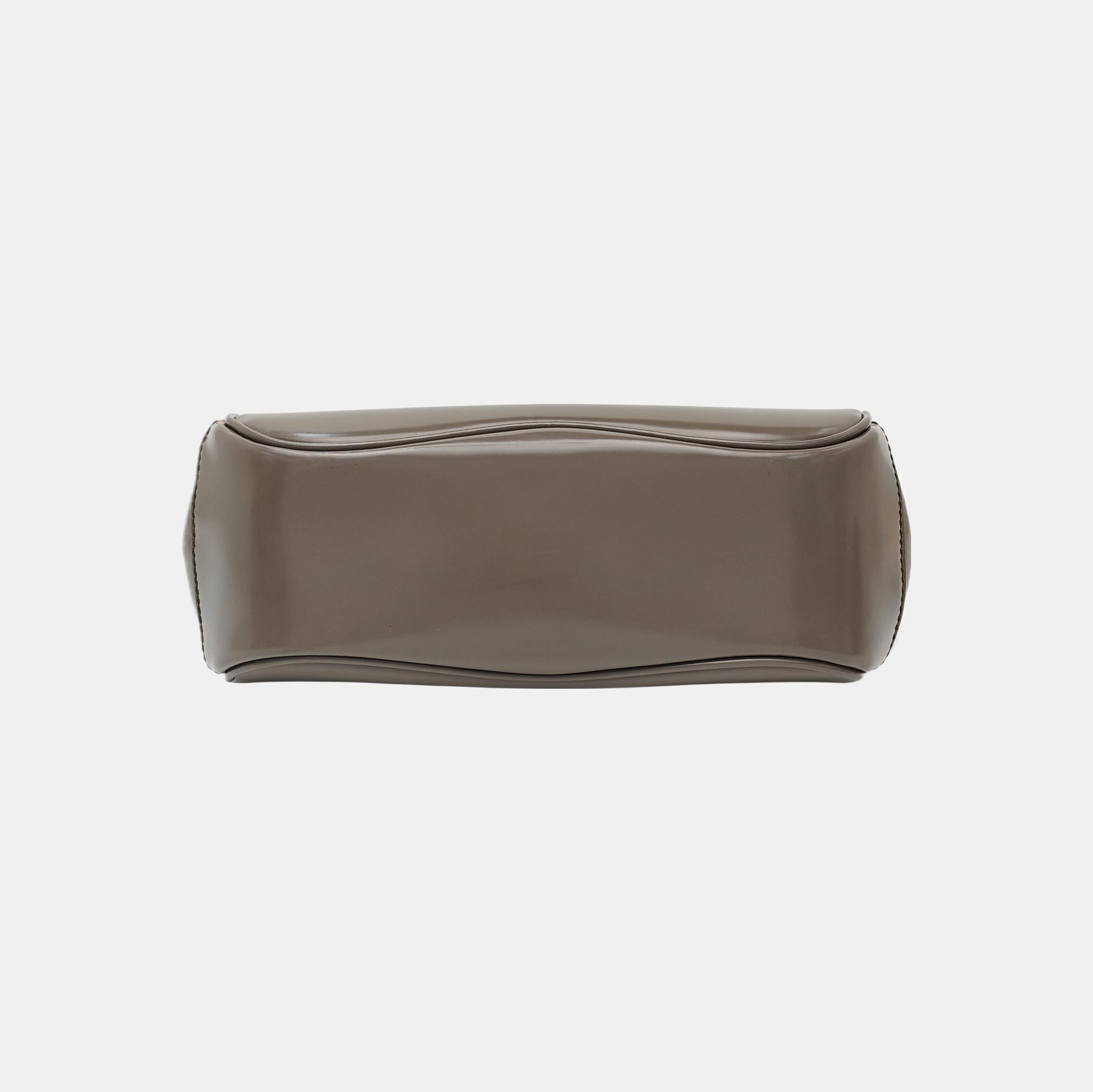 Lady Lock Calfskin Gray