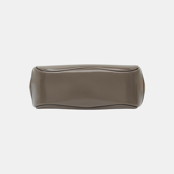 Lady Lock Calfskin Gray