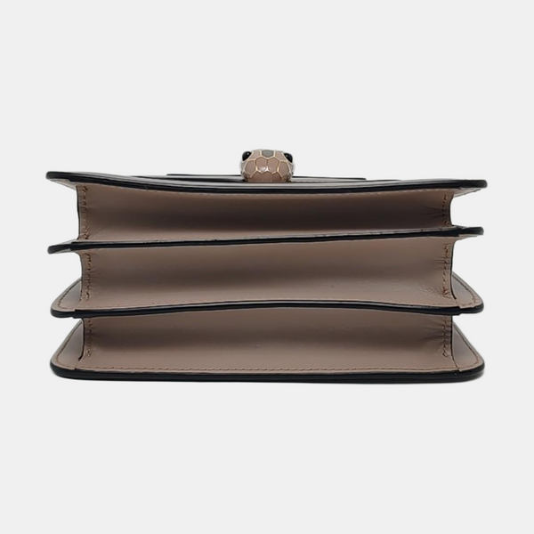 SERPENTI FOREVER Small Calfskin Gray