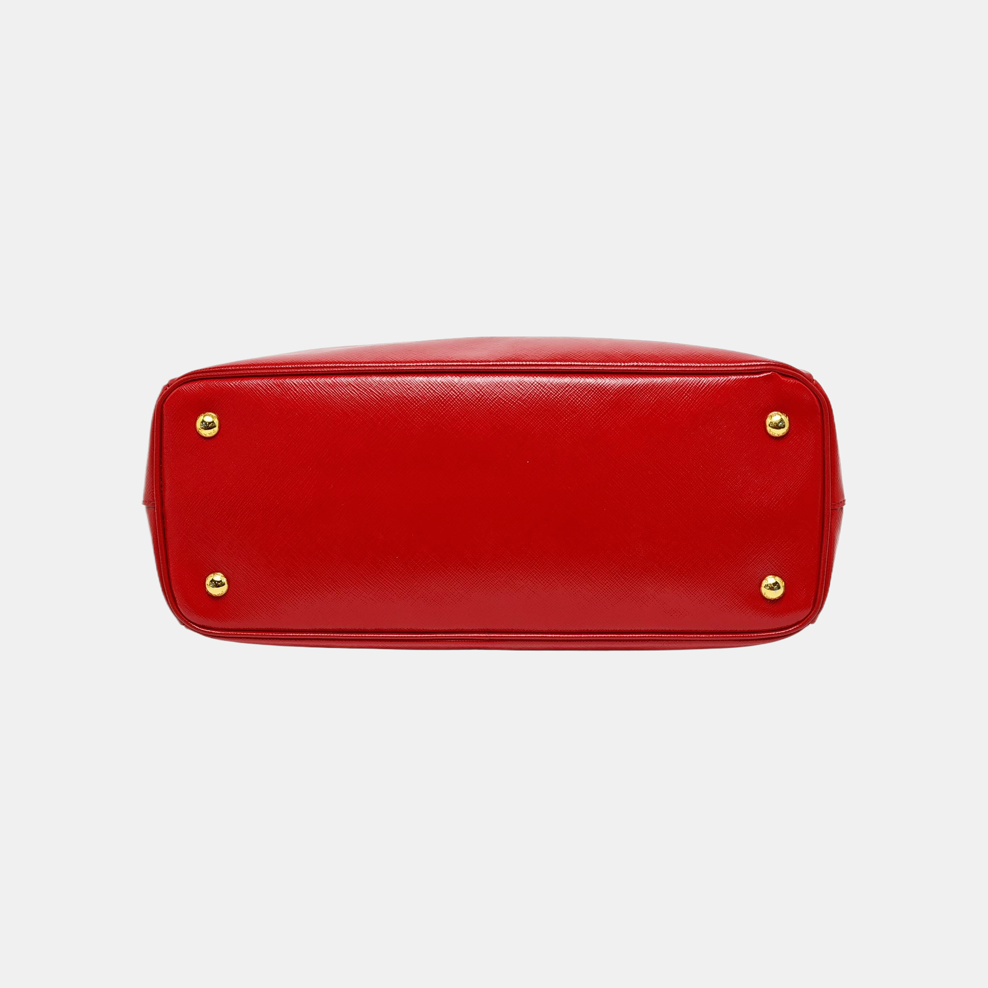 Galleria Saffiano Calfskin Red