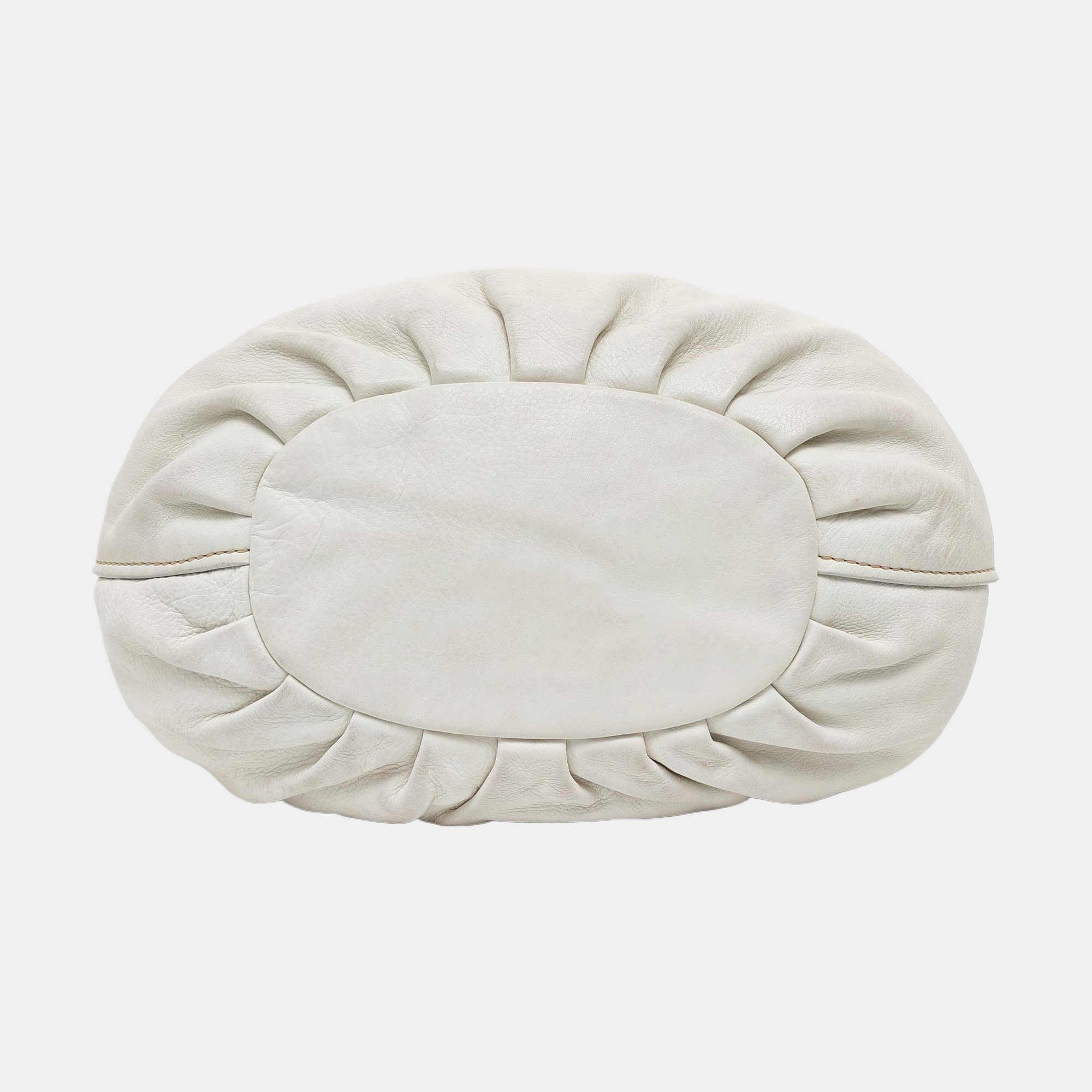 Madras Calfskin White