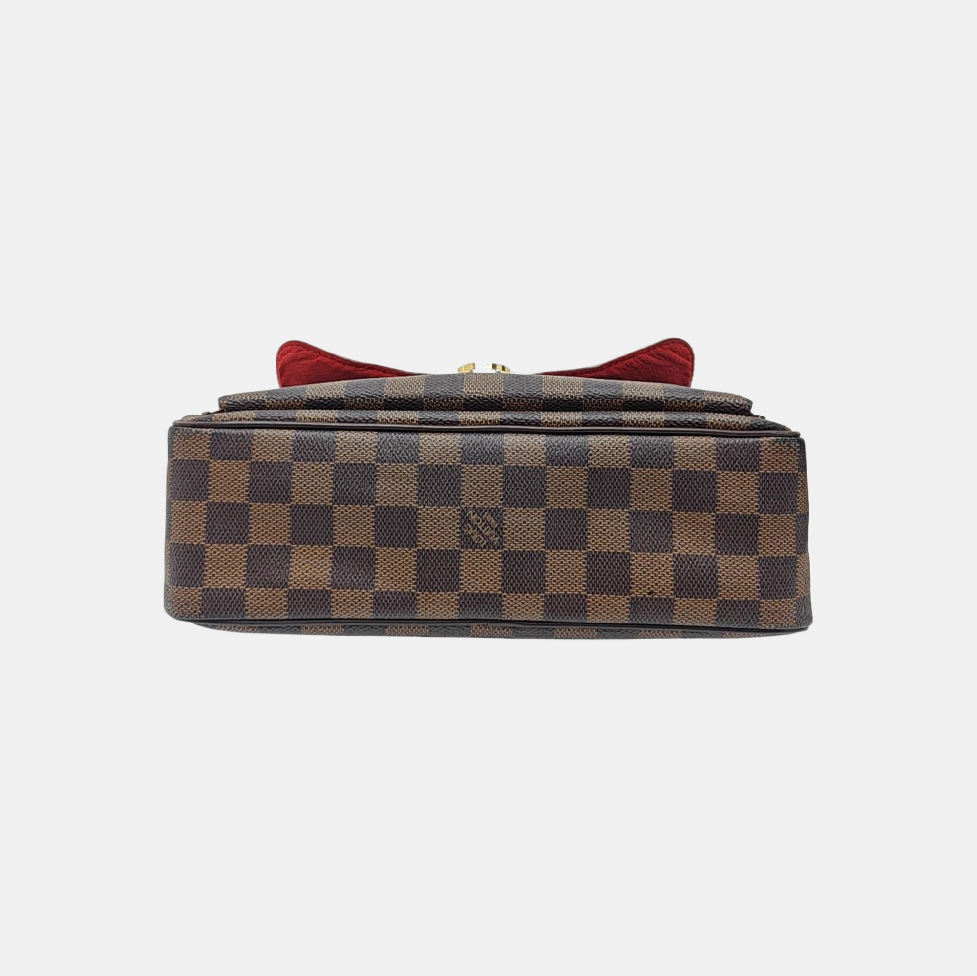 RAVELLO GM Damier Ebene Coated Canvas Brown