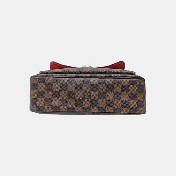 RAVELLO GM Damier Ebene Coated Canvas Brown