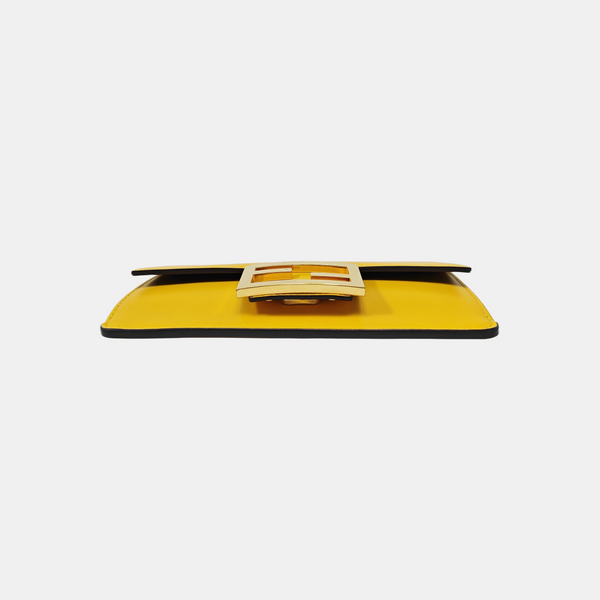 Baguette Mini Calfskin Yellow