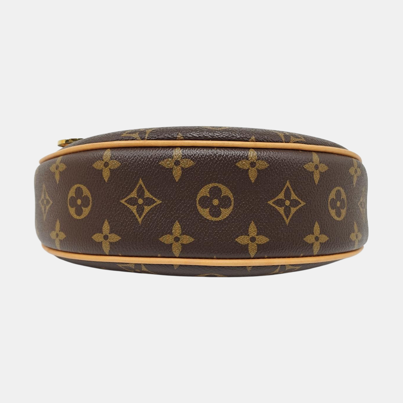 LOOP Monogram Coated Canvas Brown