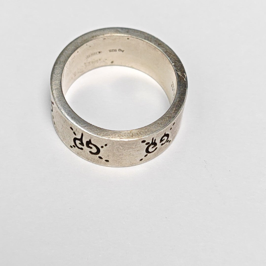 Ghost 925 Sterling Silver Ring HK 20