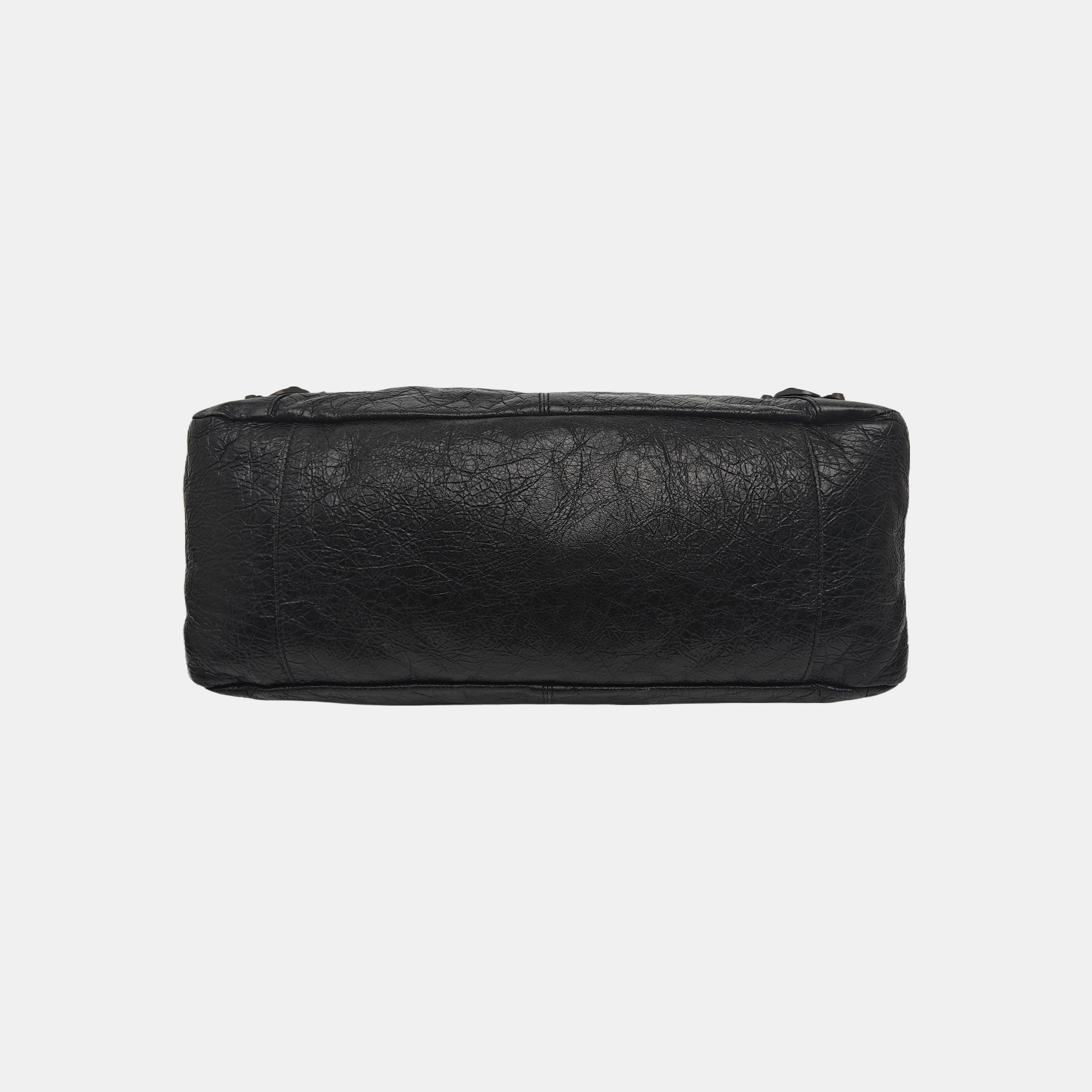 Lambskin Shoulder Bag Black