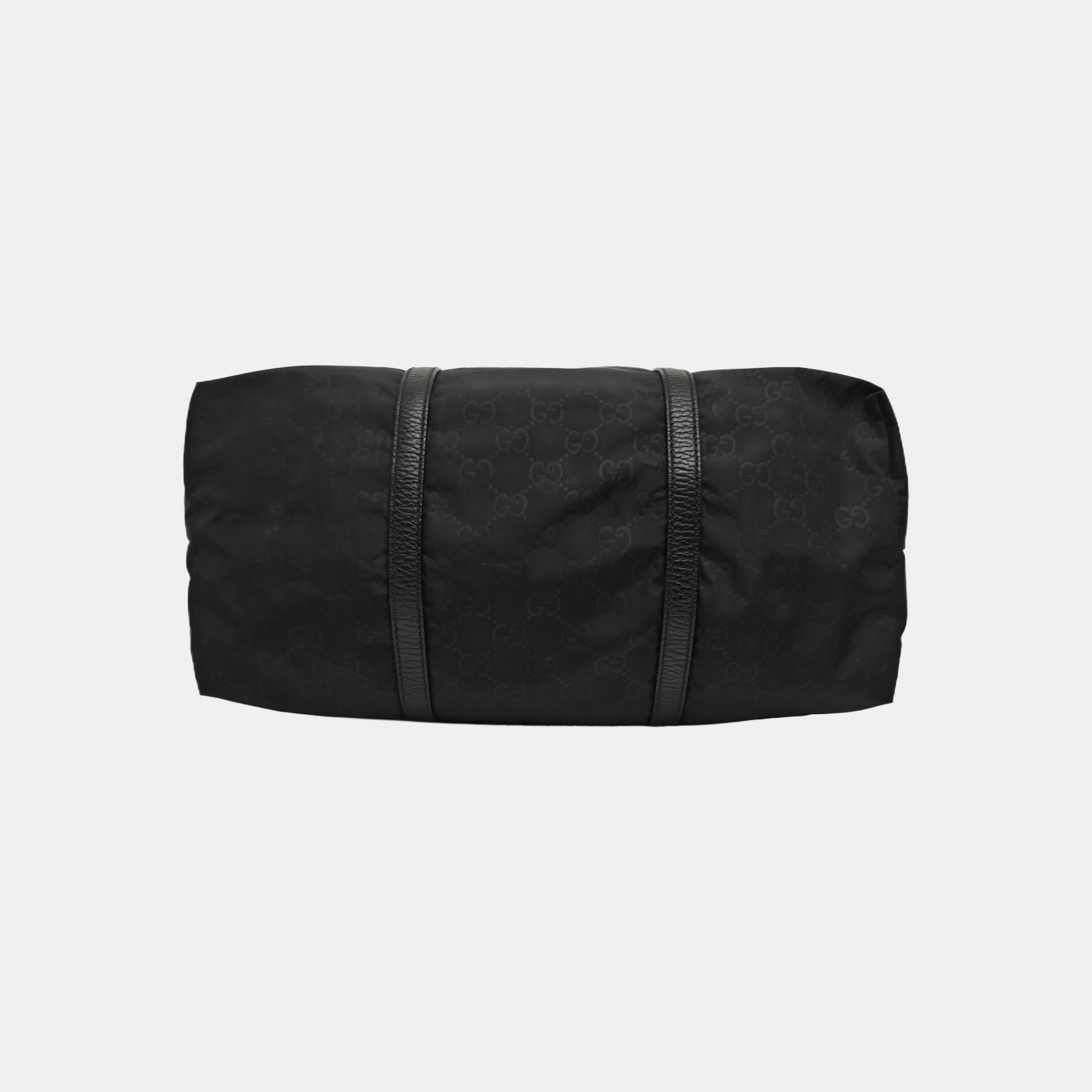 GG Imprime Monogram Nylon Black