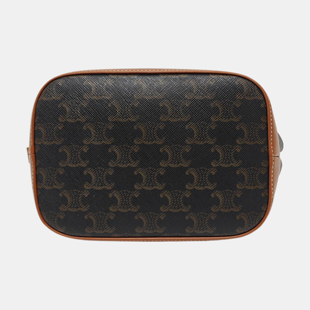 TRIOMPHE CANVAS Small Coated Canvas Brown