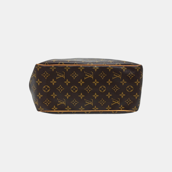 BATIGNOLLES MM Monogram Coated Canvas Brown